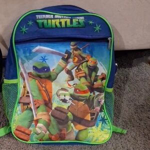 Teenage Mutant Ninja Turtles Nickelodeon Kids Backpack With Adjustable Straps
